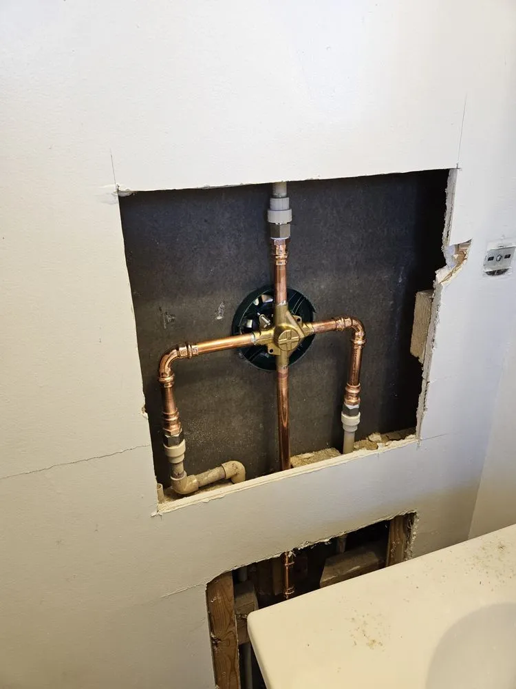 Slide of Threadlocker Plumbing and Heating