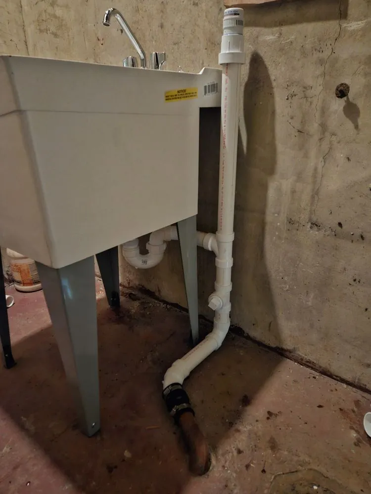 Slide of Threadlocker Plumbing and Heating