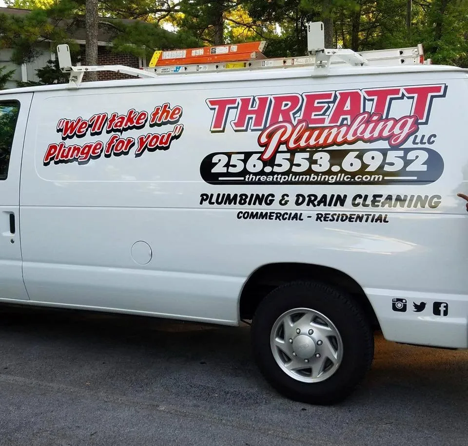 Slide of Threatt Plumbing