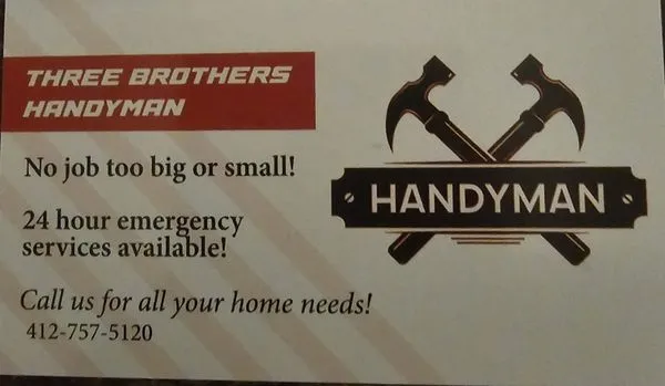 Three Brothers Handyman Logo