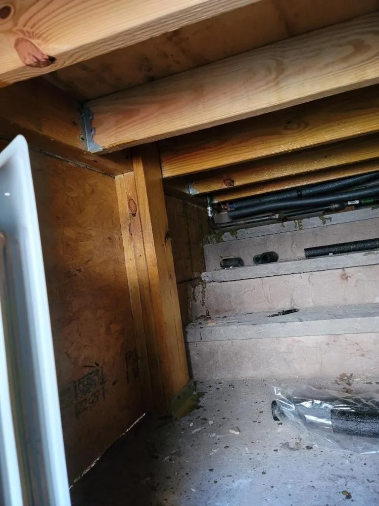 Slide of Three Daughter’s Construction