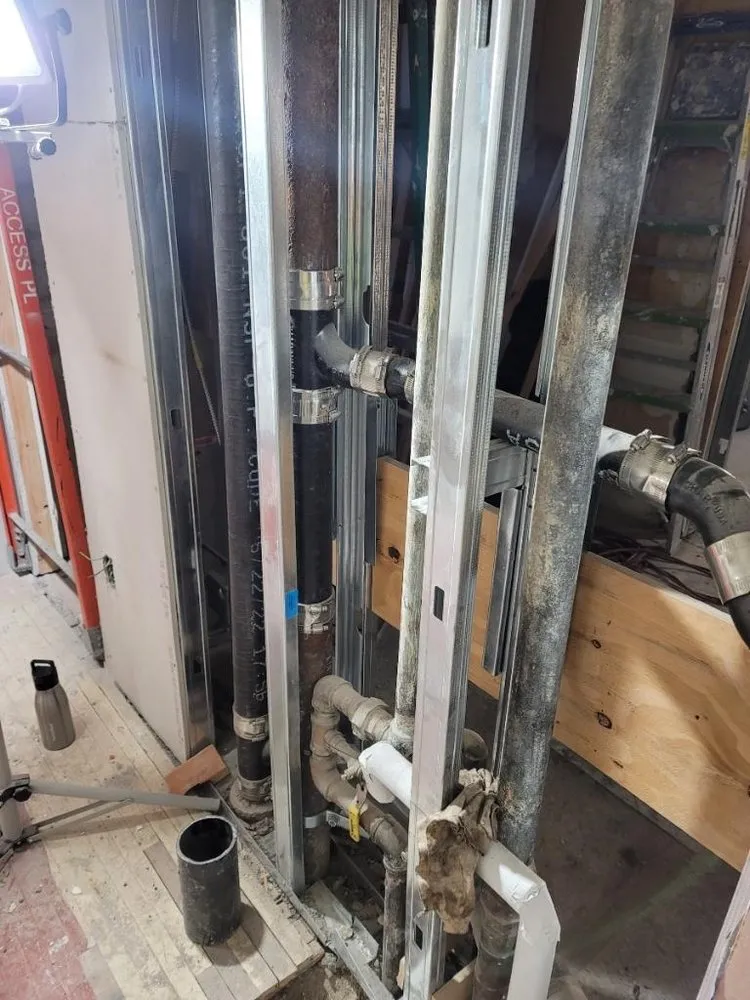 Slide of Three Daughter’s Construction