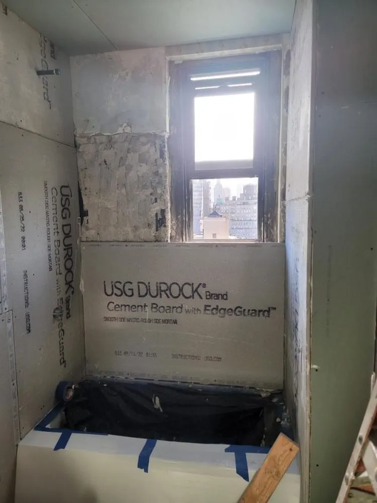 Slide of Three Daughter’s Construction