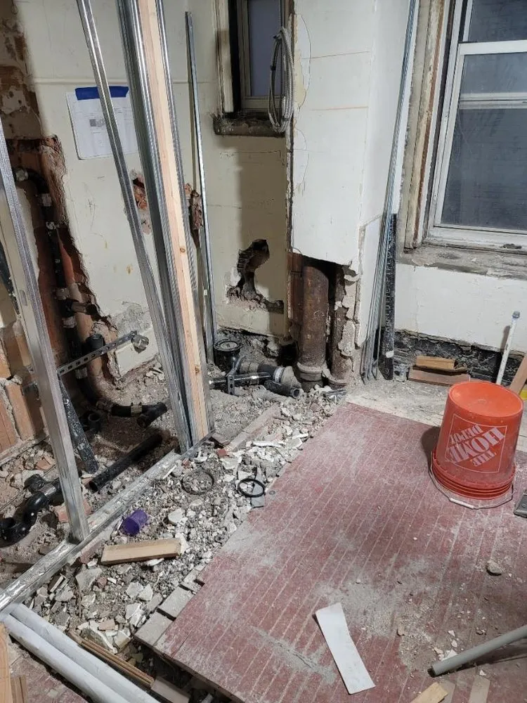 Slide of Three Daughter’s Construction