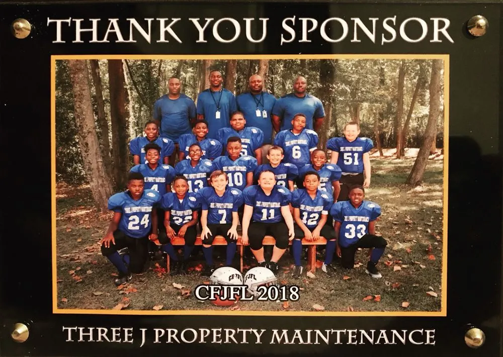 Slide of Three J Property Maintenace