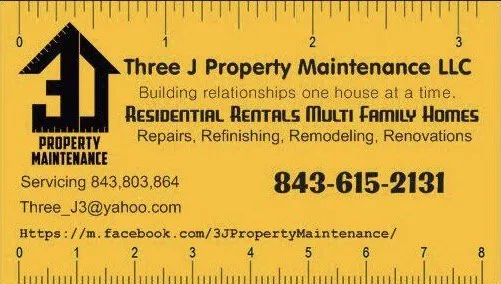 Slide of Three J Property Maintenace