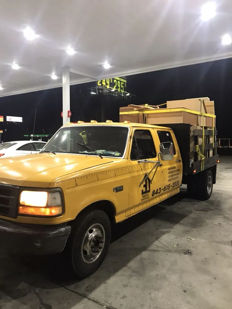 Slide of Three J Property Maintenace