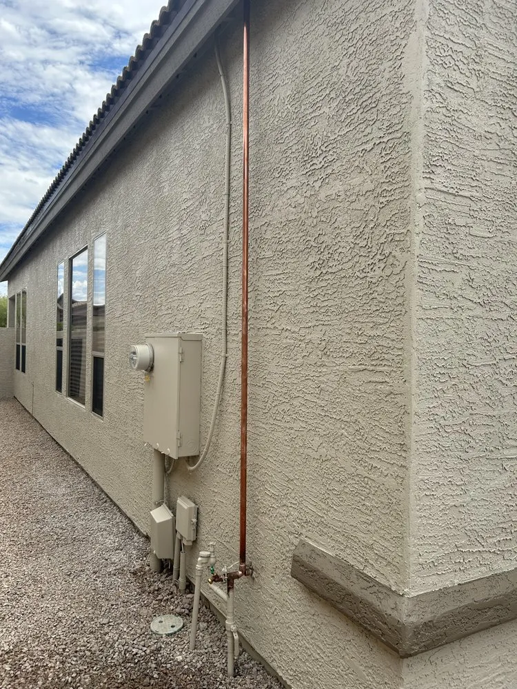 Slide of Three Peaks Plumbing