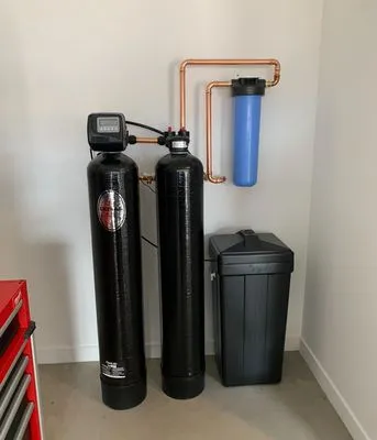 Three Peaks Plumbing Logo