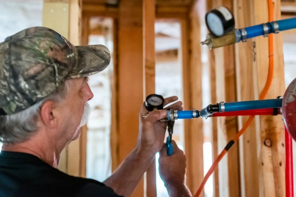 Slide of Three Sisters Plumbing