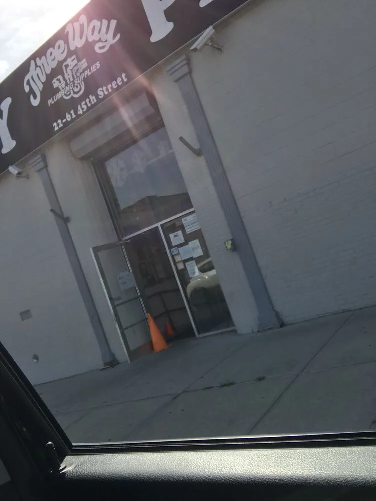 Slide of Three Way Plumbing