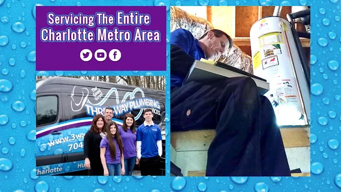 Slide of Three Way Plumbing Services