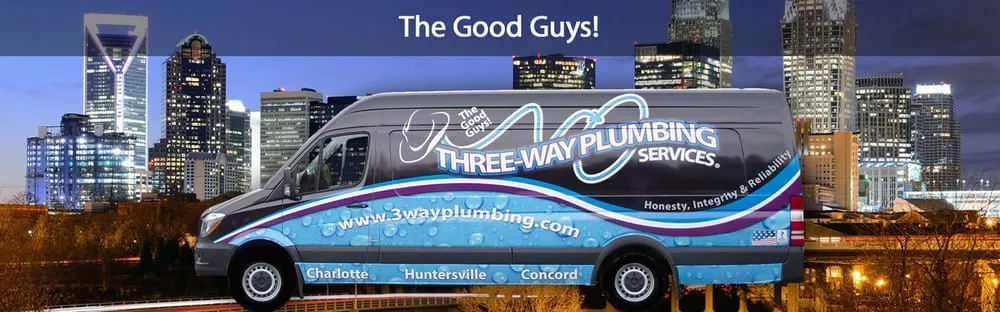 Slide of Three Way Plumbing Services