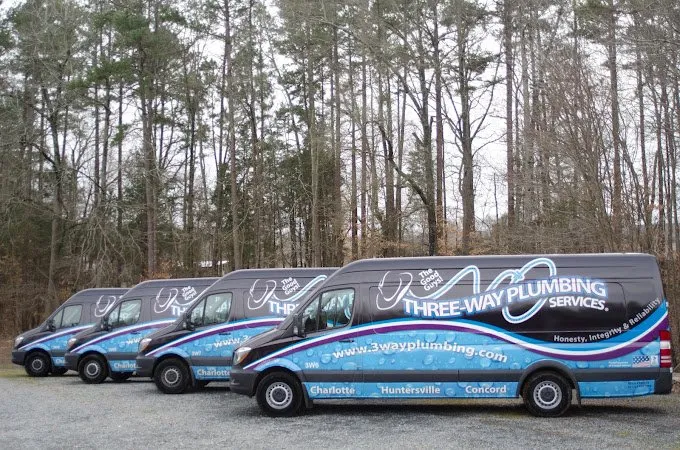 Emergency plumbing repair service in Concord, NC - Three Way Plumbing Services