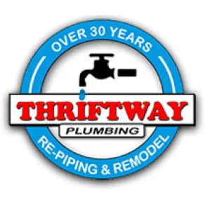 Thriftway Plumbing Logo