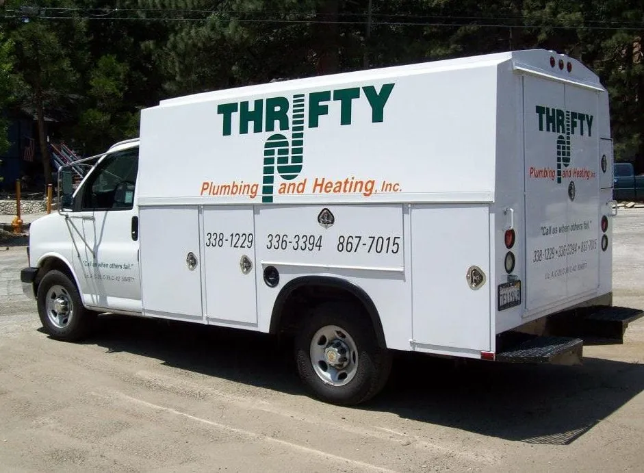 Slide of Thrifty Plumbing and Heating