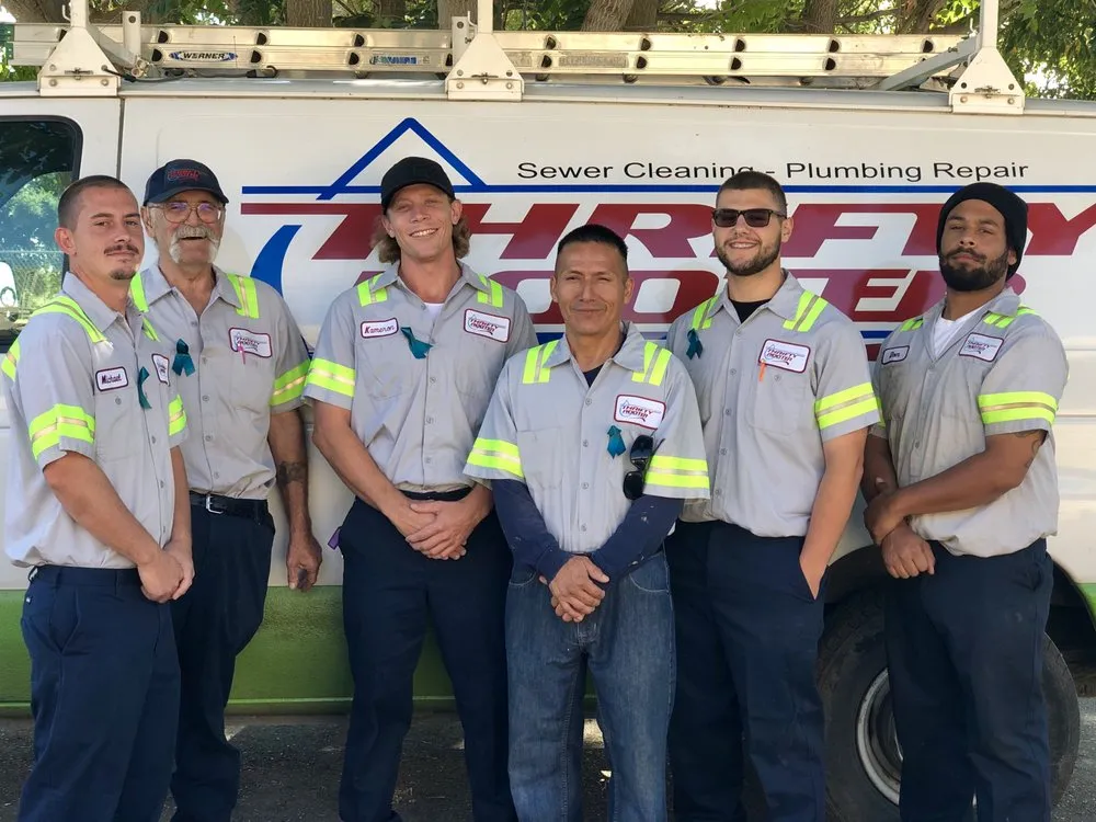 Slide of Thrifty Rooter