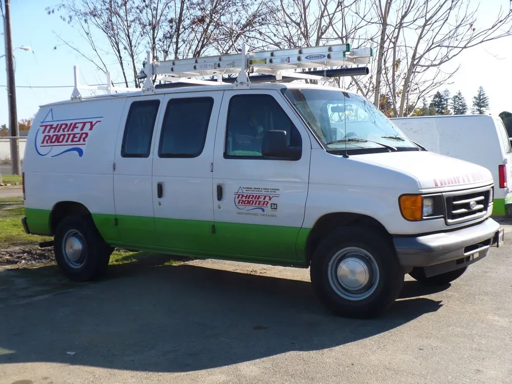 Slide of Thrifty Rooter