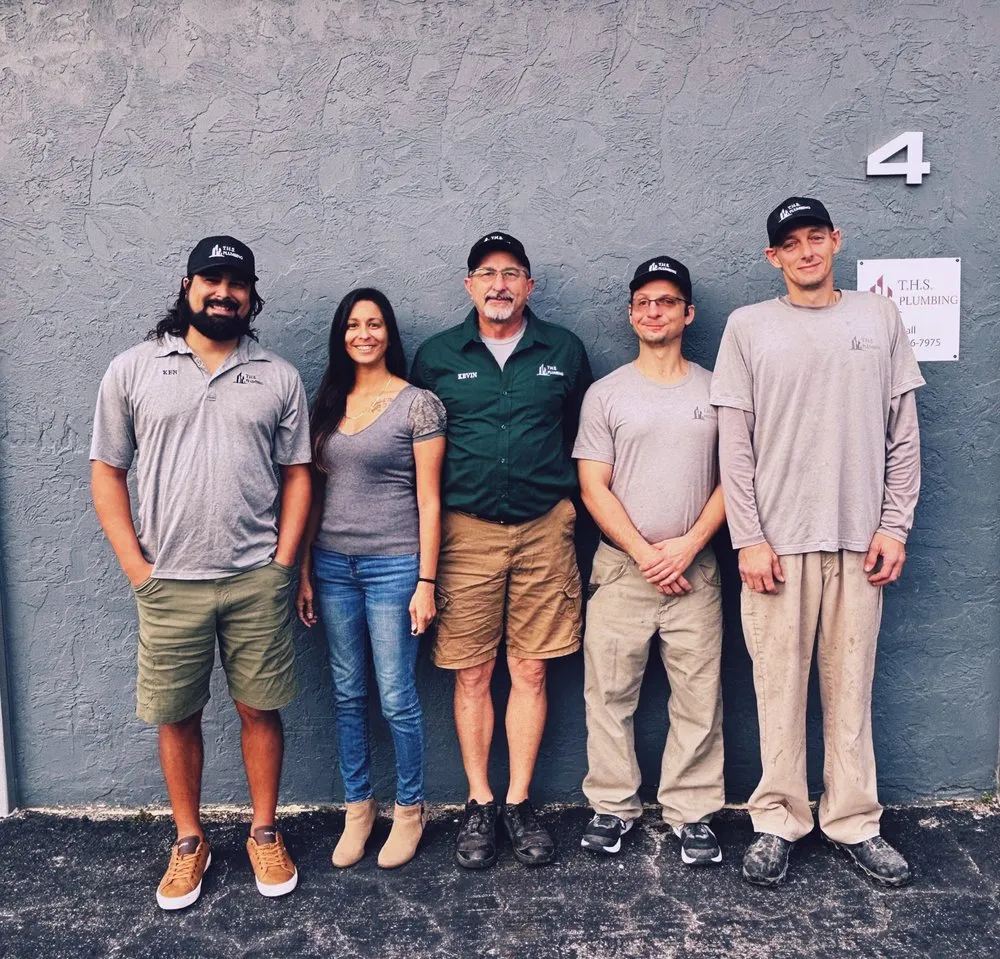 Slide of THS Plumbing