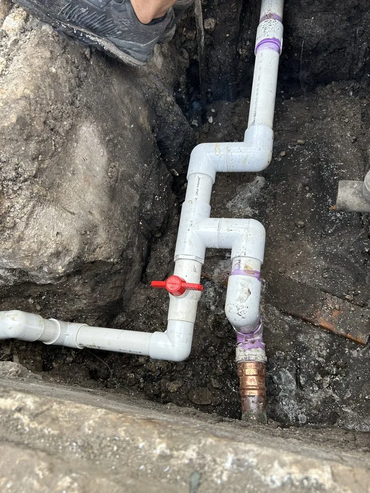 Slide of THS Plumbing