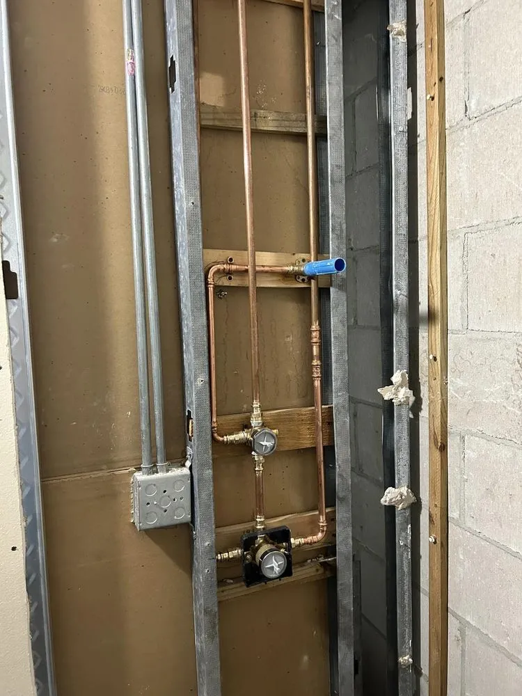 Slide of THS Plumbing