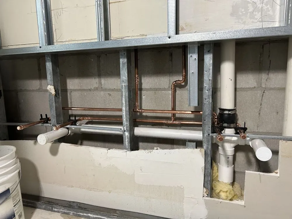 Slide of THS Plumbing