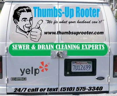 Slide of Thumbs Up Rooter And Plumbing
