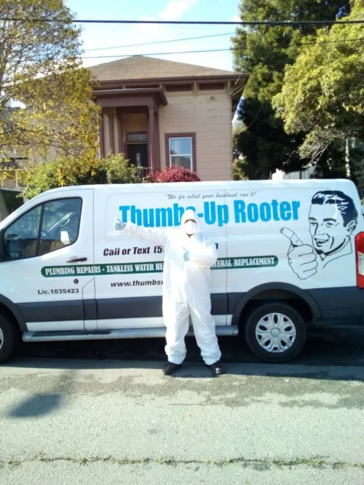 Slide of Thumbs Up Rooter And Plumbing