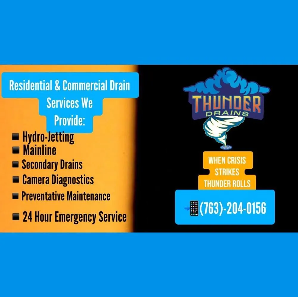 Slide of Thunder Drains