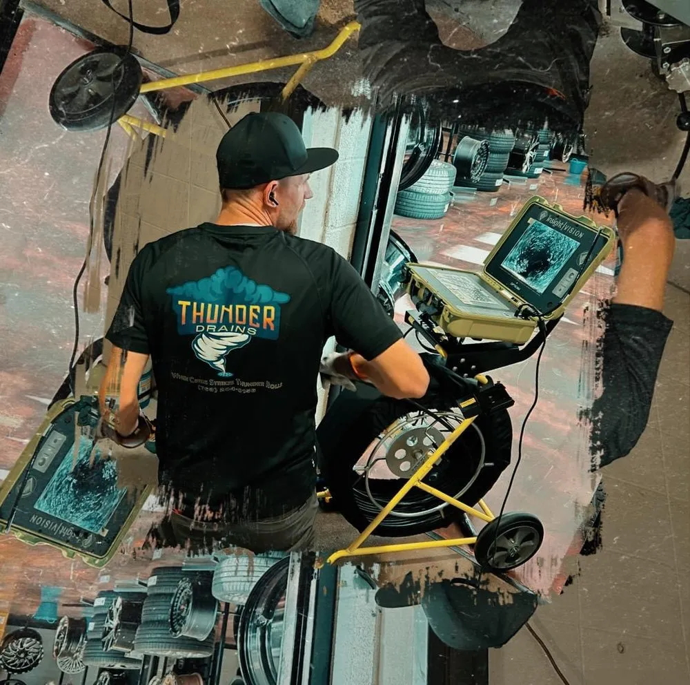 Slide of Thunder Drains