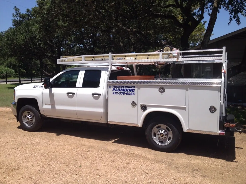 Reliable drain cleaning in Austin, TX by Thunderbird Plumbing Company