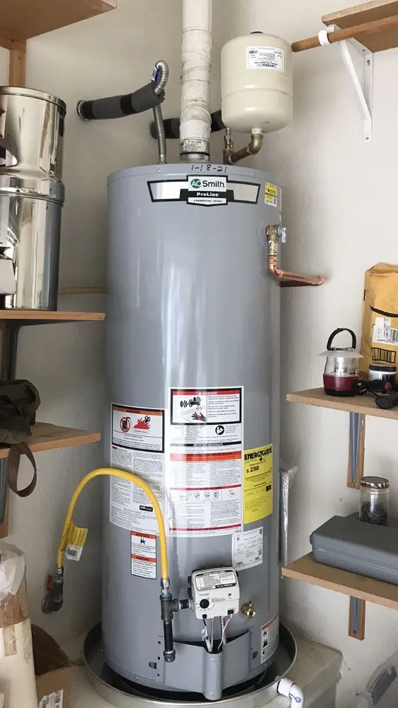 Affordable water heater service for homes in Austin, TX by Thunderbird Plumbing Company