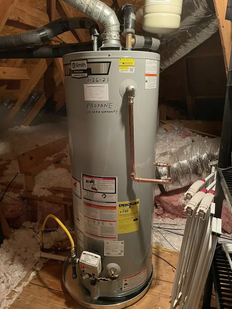 Slide of Thunderbird Plumbing Company