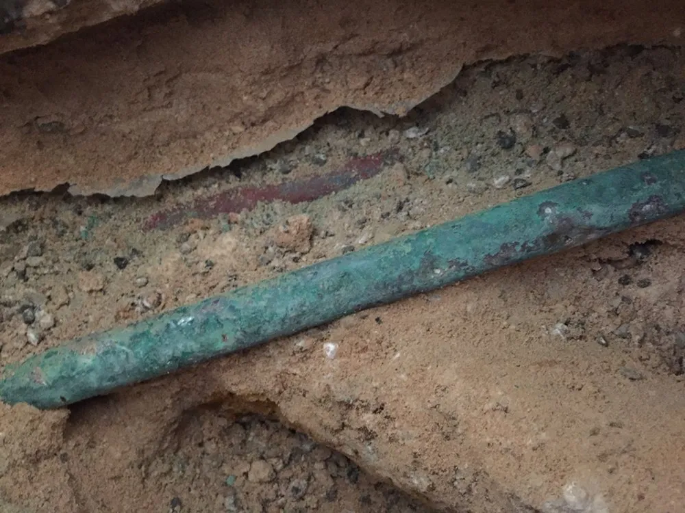 Slide of Tiburcio's Plumbing