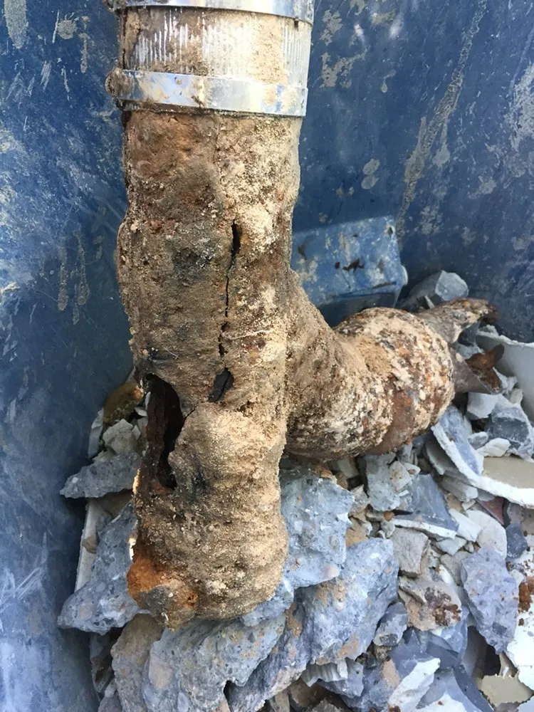 Slide of Tiburcio's Plumbing