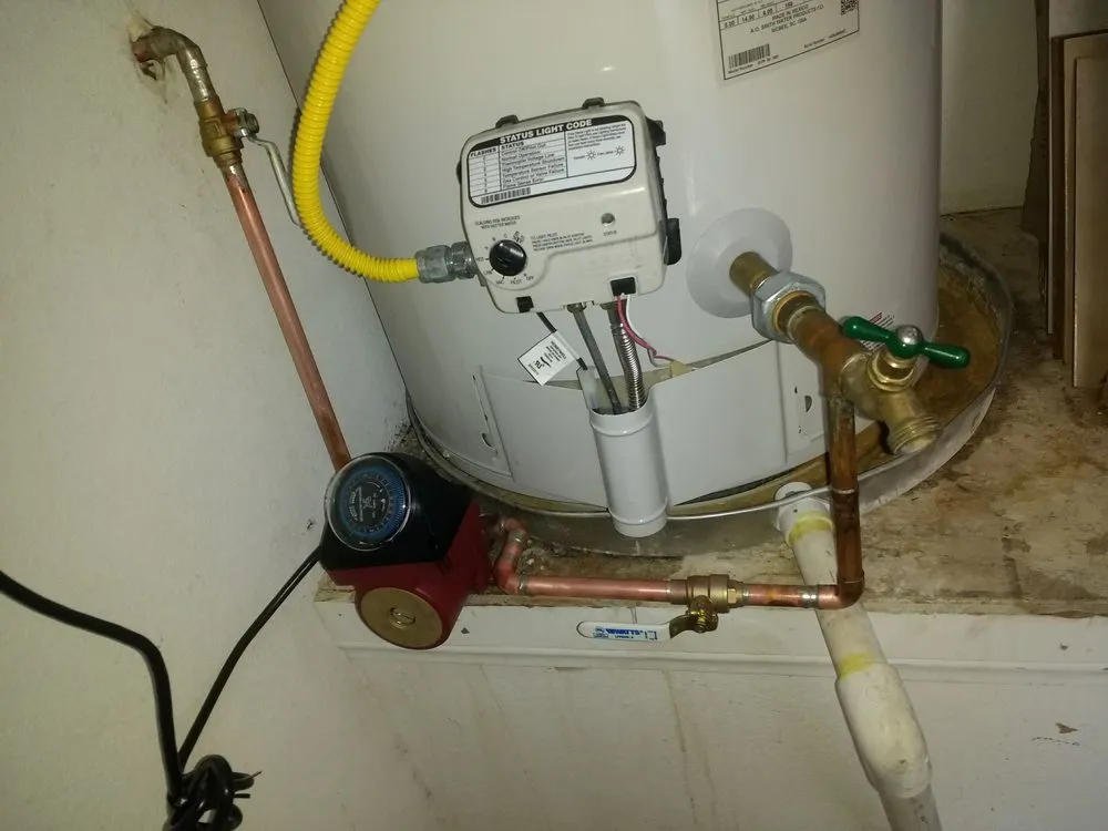 Slide of Tiburcio's Plumbing