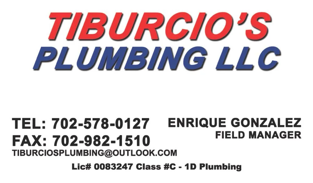 Slide of Tiburcio's Plumbing