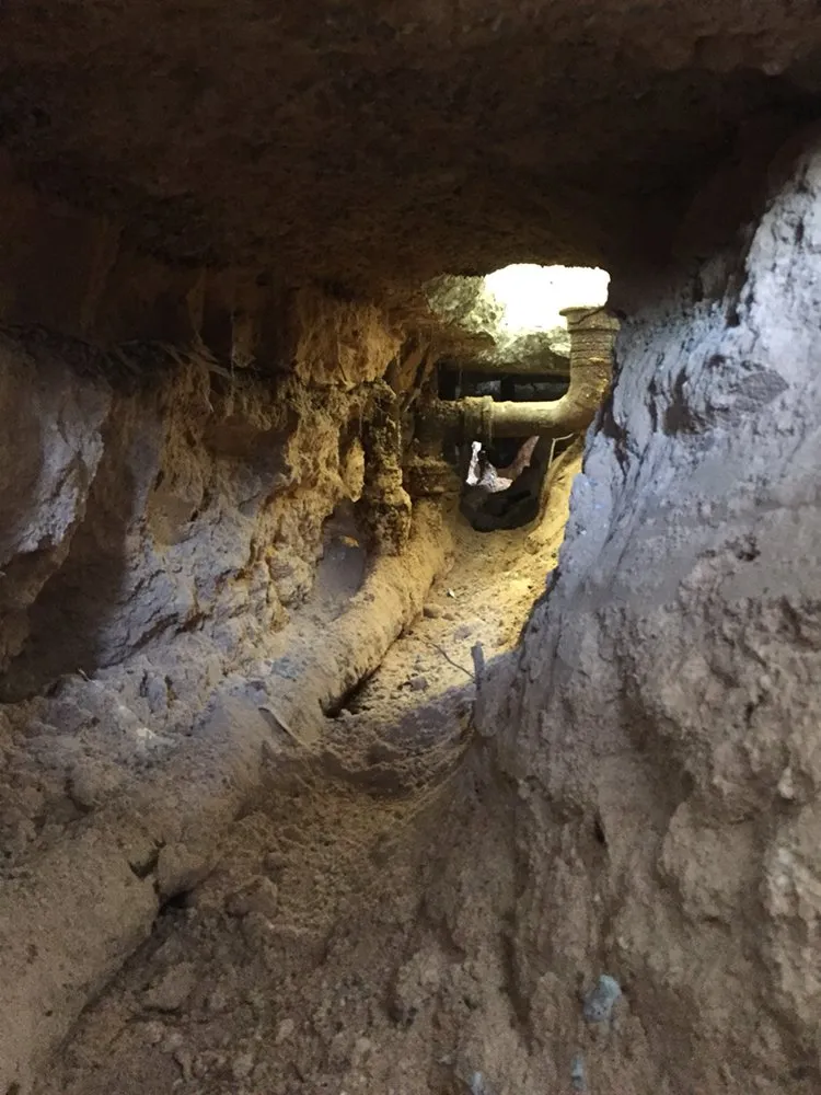 Slide of Tiburcio's Plumbing