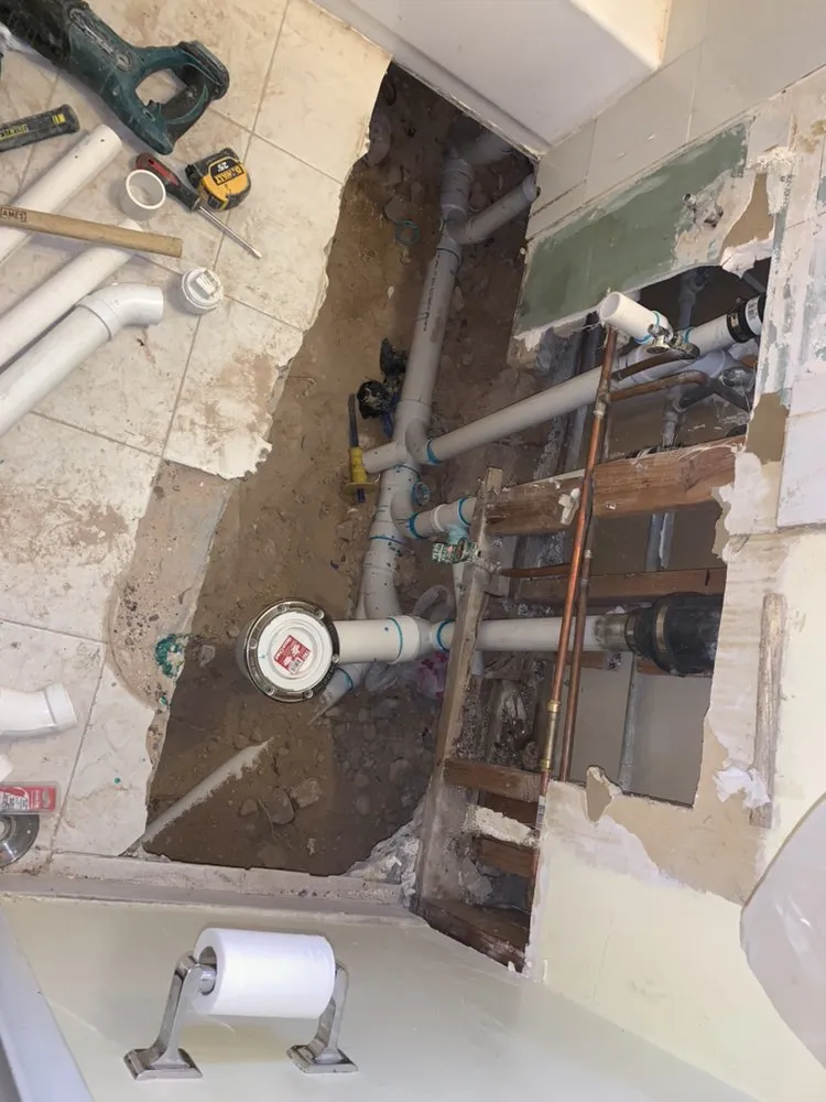 Emergency plumbing repair in Las Vegas, NV by Tiburcio's Plumbing