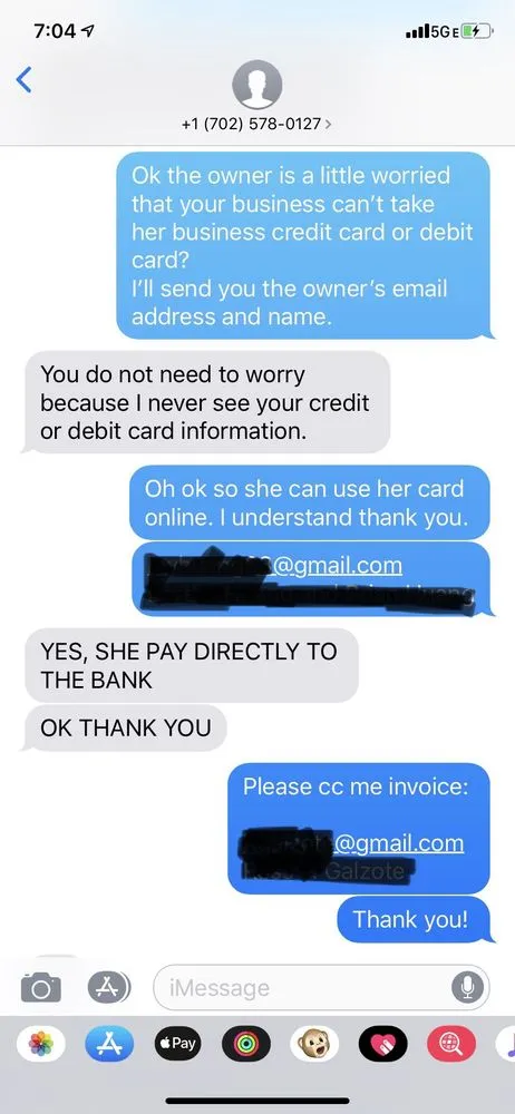 Slide of Tiburcio's Plumbing