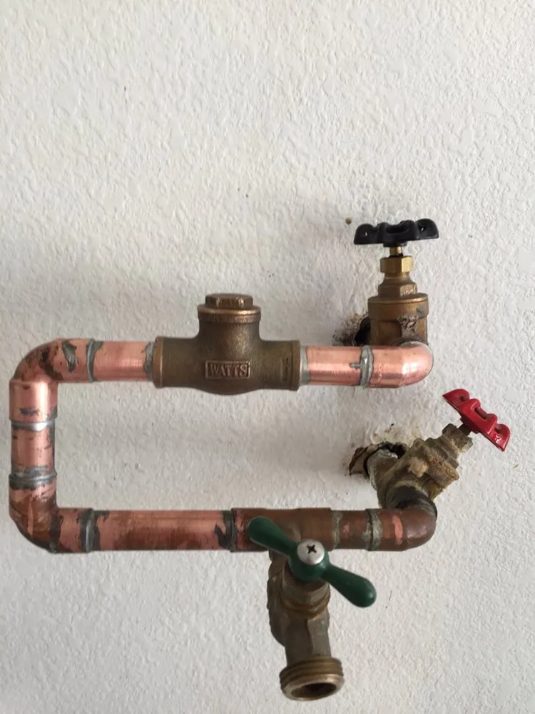 Slide of Tiburcio's Plumbing