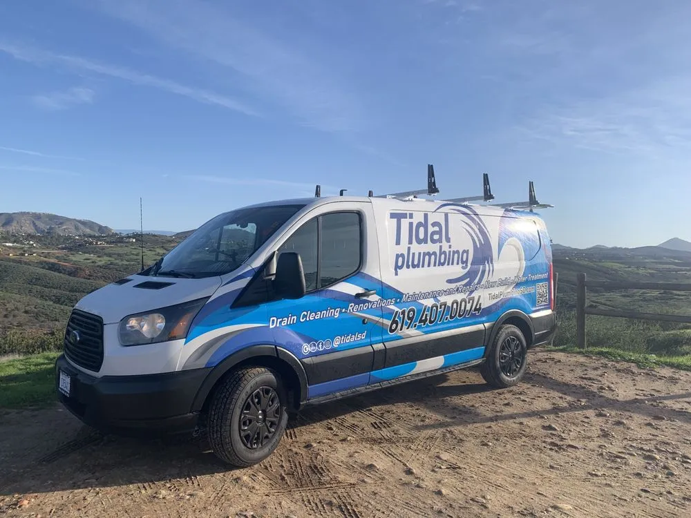 Slide of Tidal Plumbing