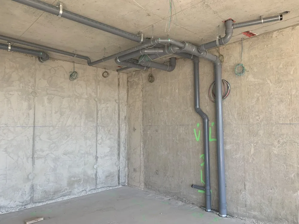 Slide of Tidal Plumbing