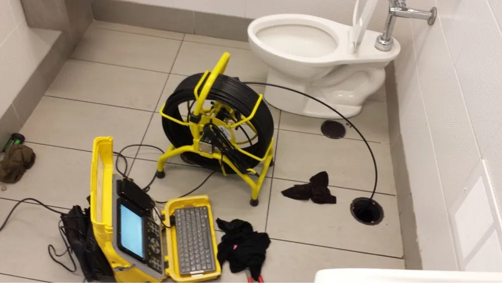 Slide of Tidal Plumbing