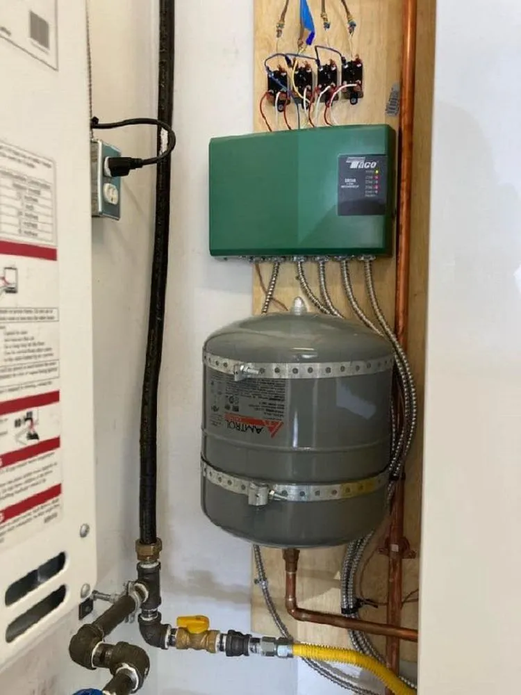 Professional water heater service in Easton, MD by Tidewater Heating & Cooling