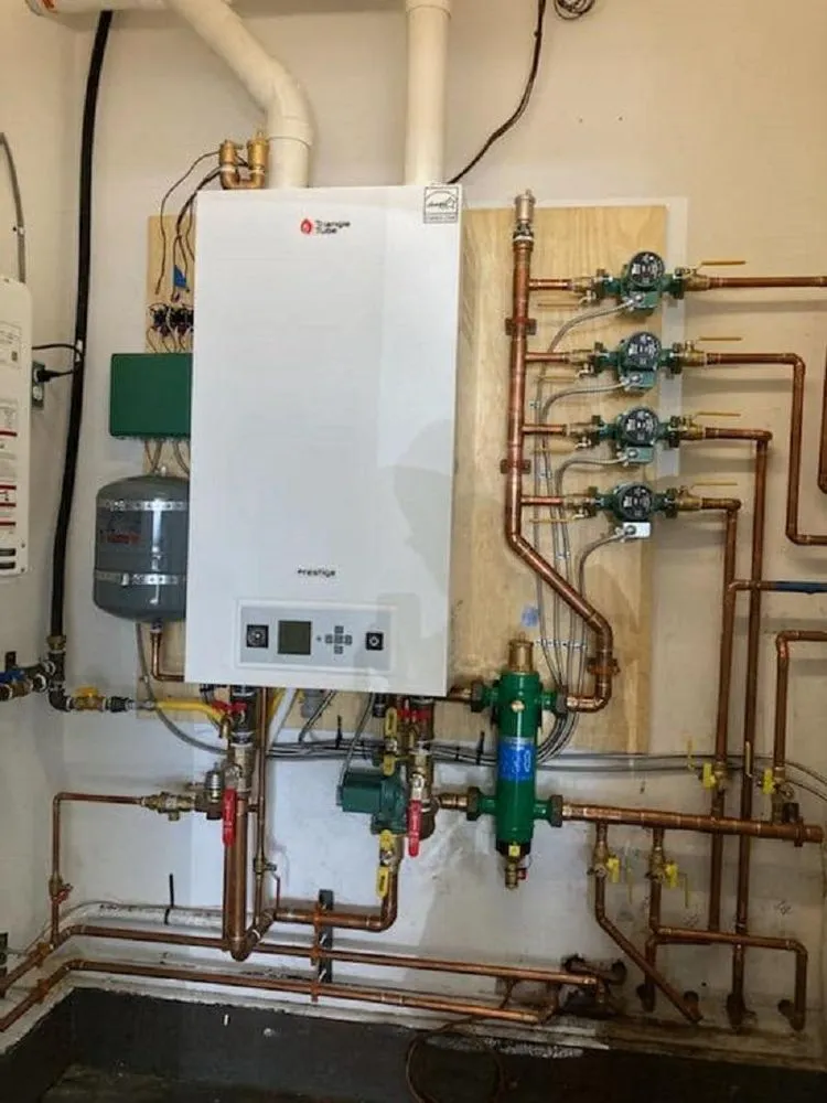 Slide of Tidewater Heating & Cooling