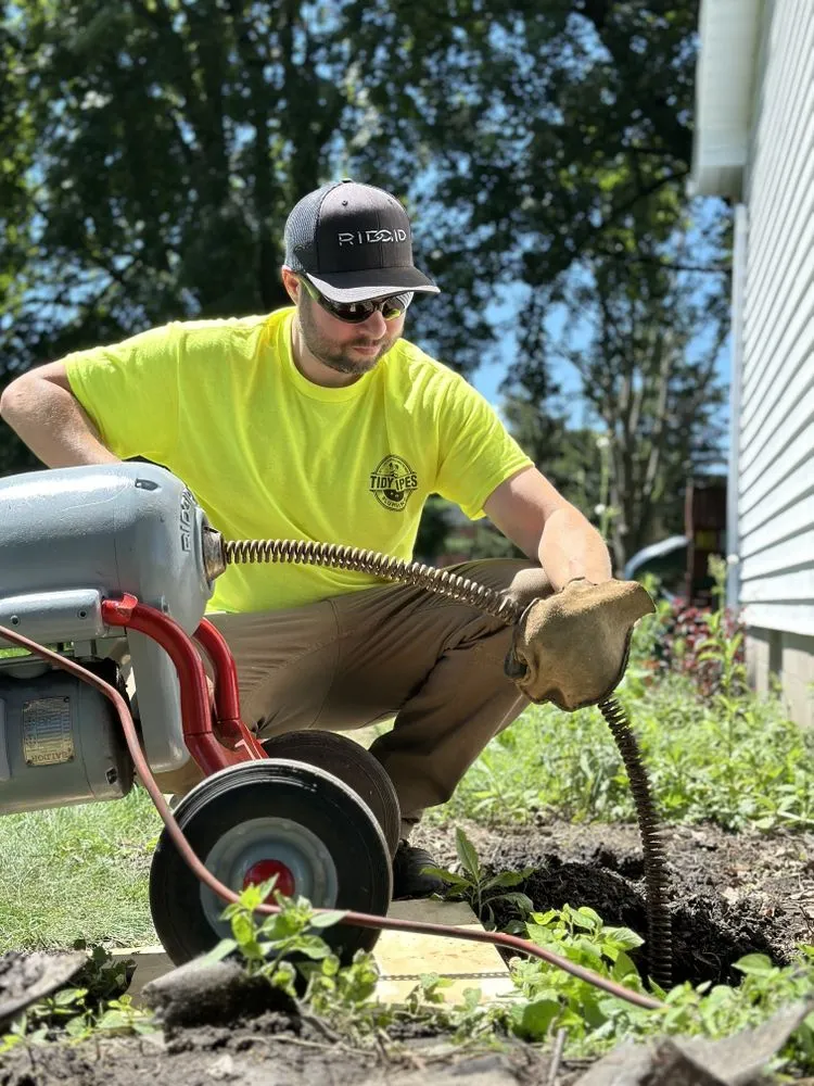 Slide of Tidy Pipes Plumbing