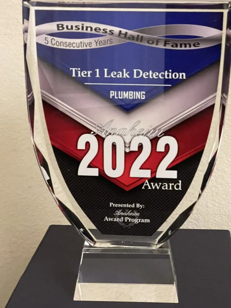 Slide of Tier 1 Leak Detection