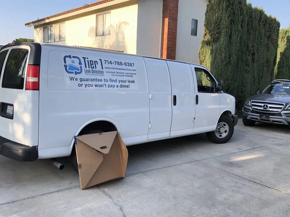 Slide of Tier 1 Leak Detection