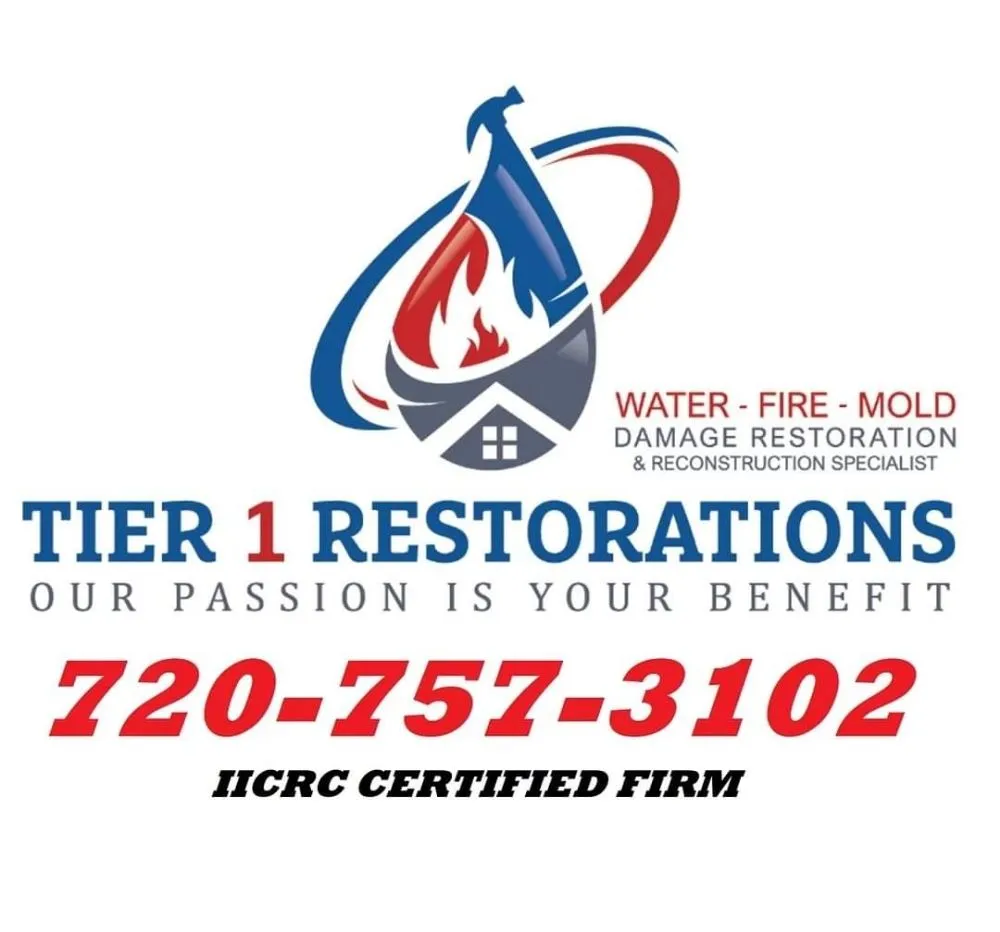 Reliable emergency plumbing experts serving Castle Rock, CO - Tier 1 Restorations